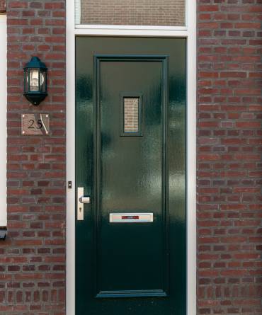 Landelijke voordeur