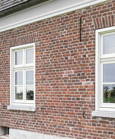 Kozijn met draaikiepraam