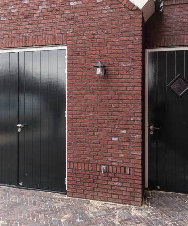 Garagedeur en loopdeur